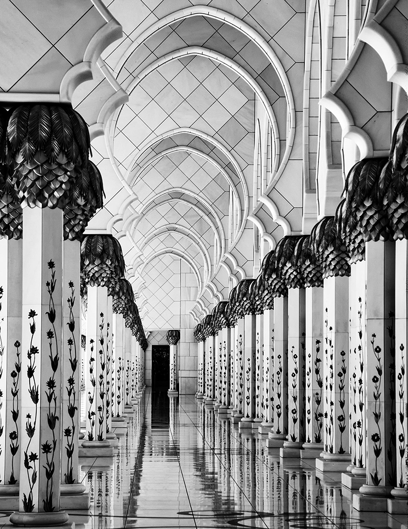 Sheikh Zayed Arches by Shirley Bormann (Group 3)